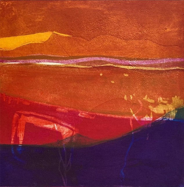 Louise Davies RE, Summer Heat