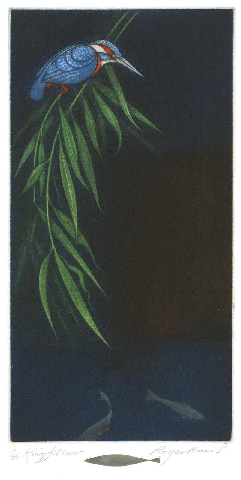 Roger Harris RE, Kingfisher