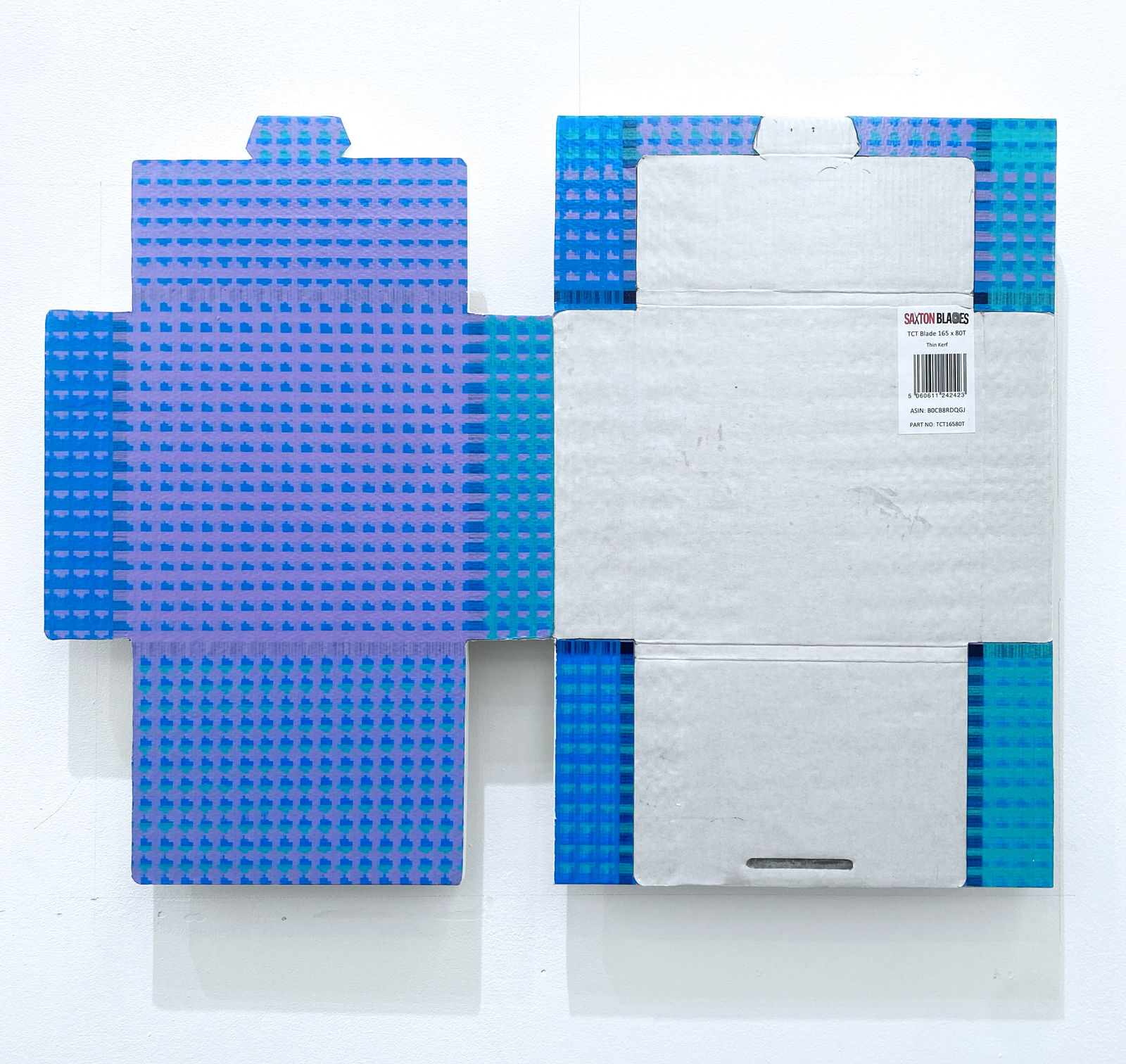 Stephen Scrivener, Saxton Blades