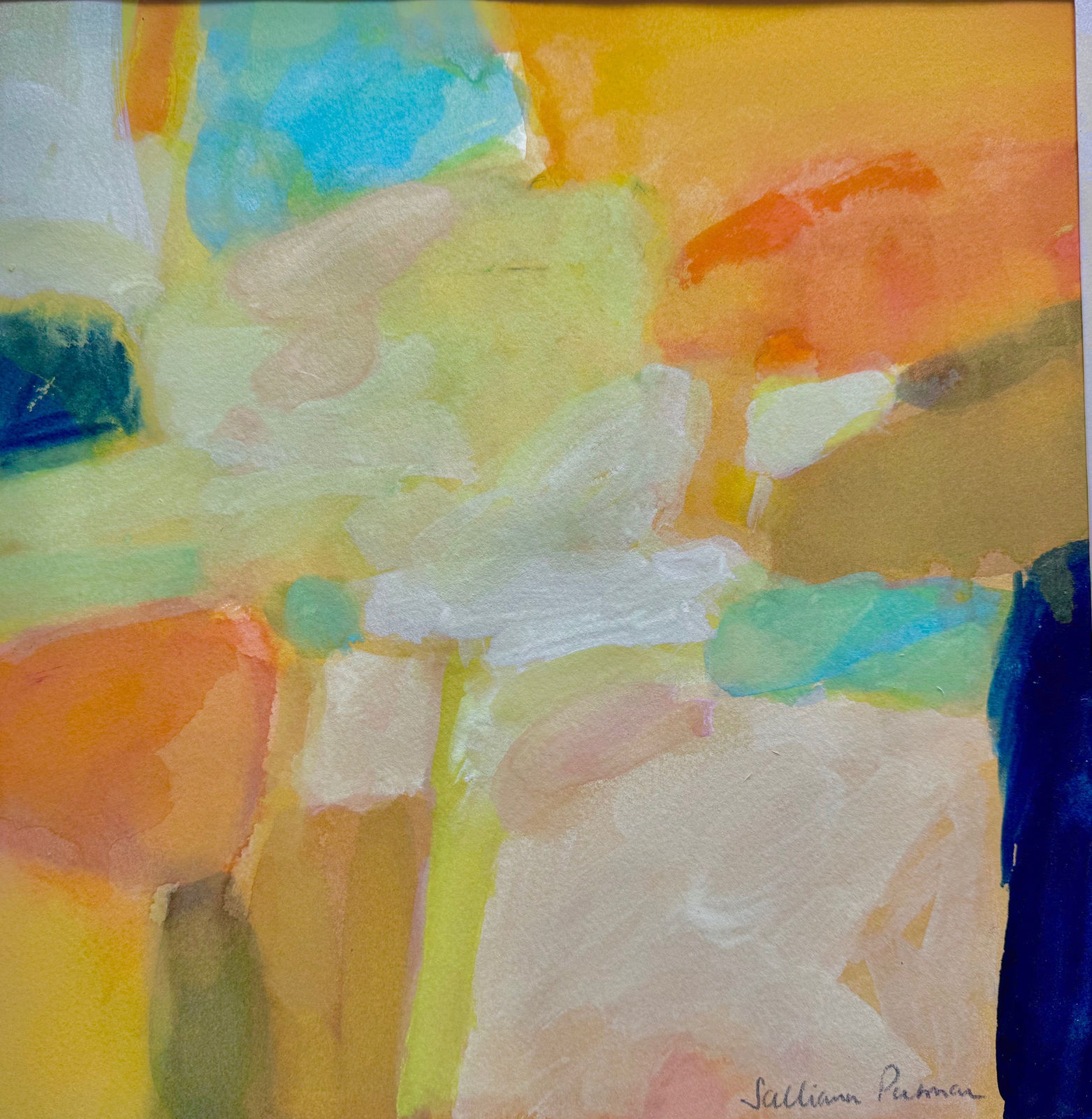 Salliann Putman RWS, Sonata 1