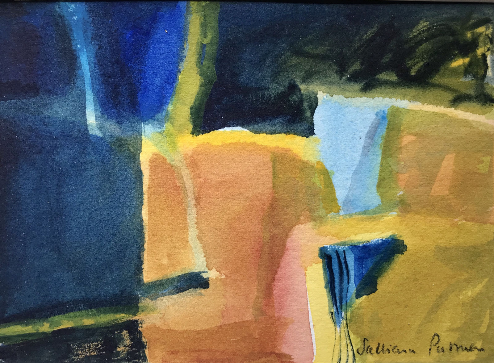 Salliann Putman RWS, Summer Fields