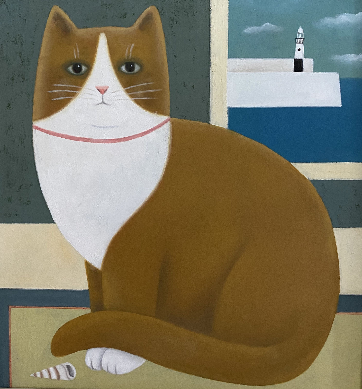 Martin Leman RWS, Harbour View