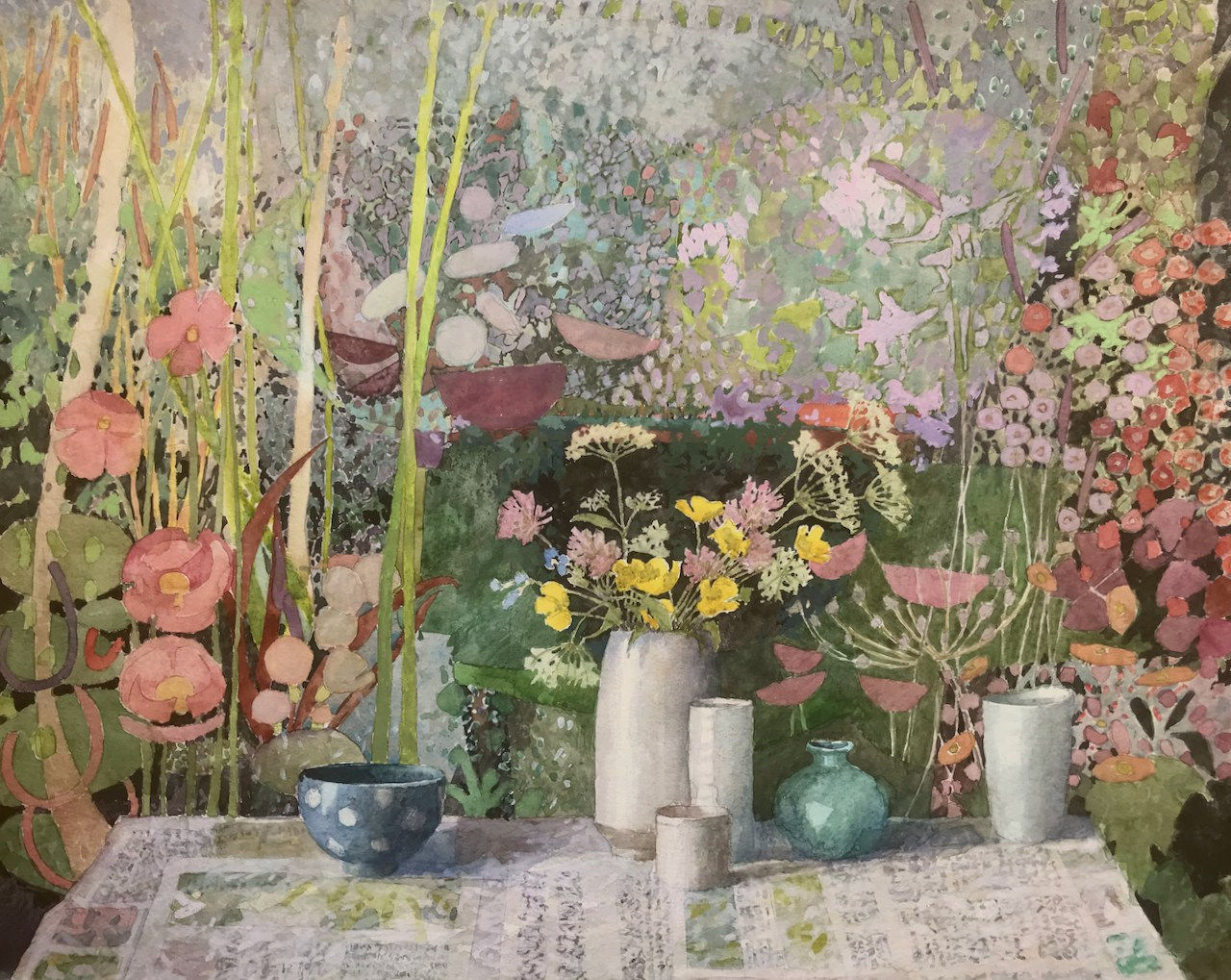 Annie Williams RWS RE, One Summer