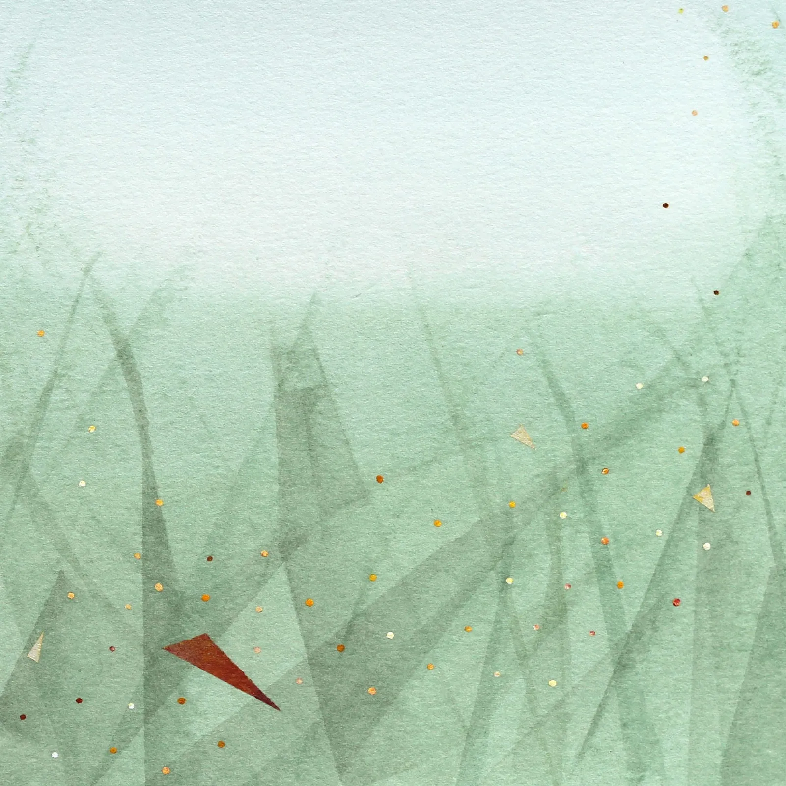 Rika Newcombe RWS, Where Have All the Flowers Gone? No.1