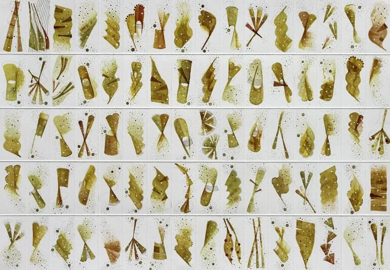 Rika Newcombe RWS, Yellow Façade no.2