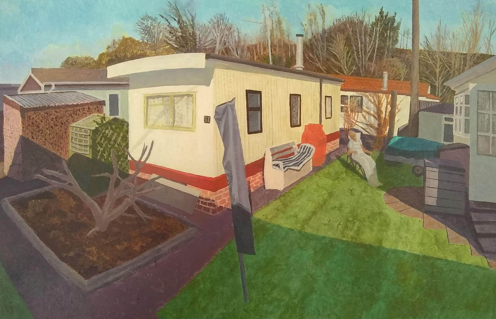 Michael Collins RWS, Where Birds Sing