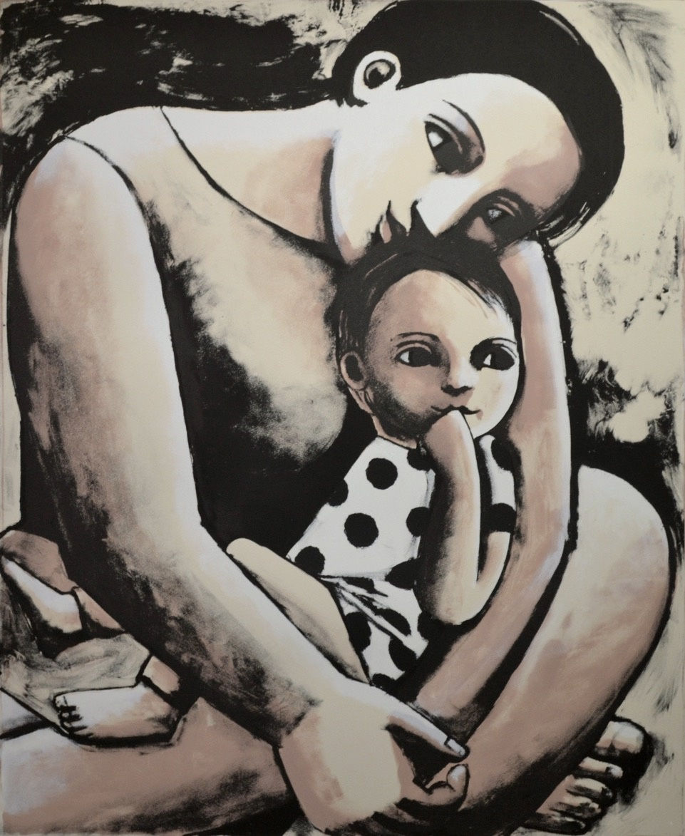 Anita Klein PPRE Hon. RWS, Lois on my Knee