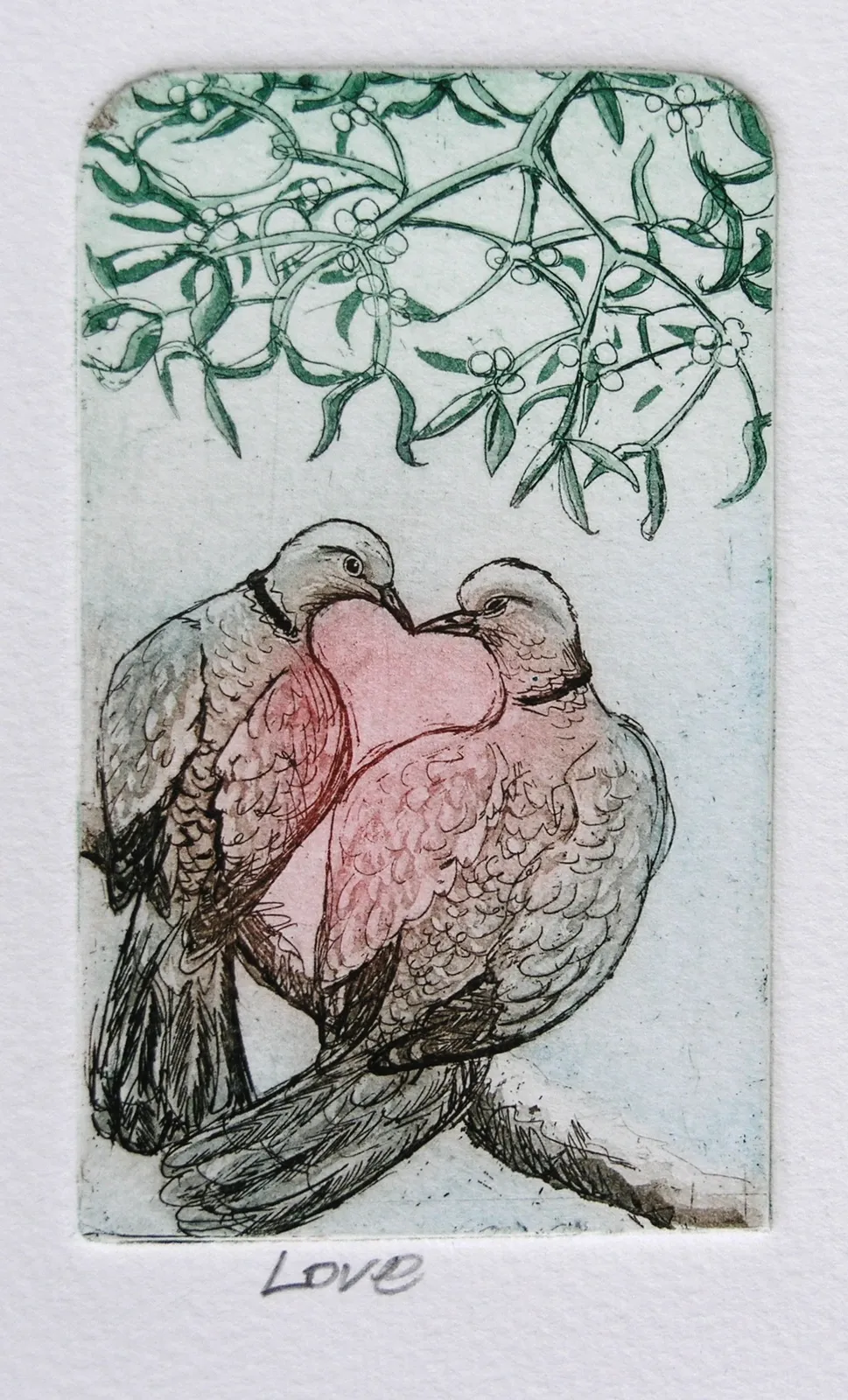 Glynn Thomas RE, Love