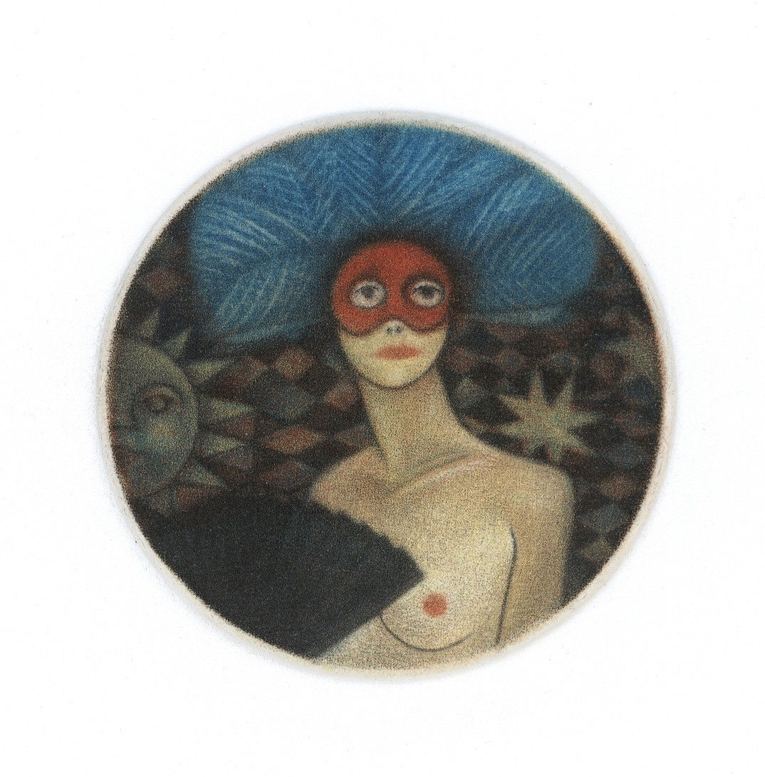 Roger Harris RE, Venice Carnival