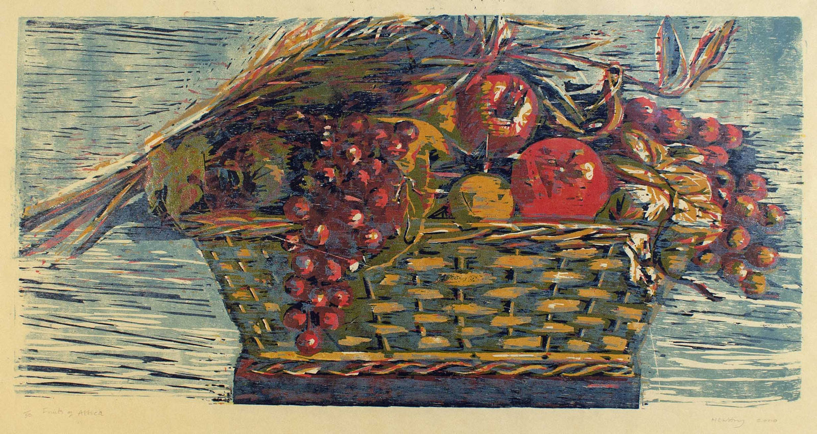 Hilary Daltry RE, Fruits of Attica