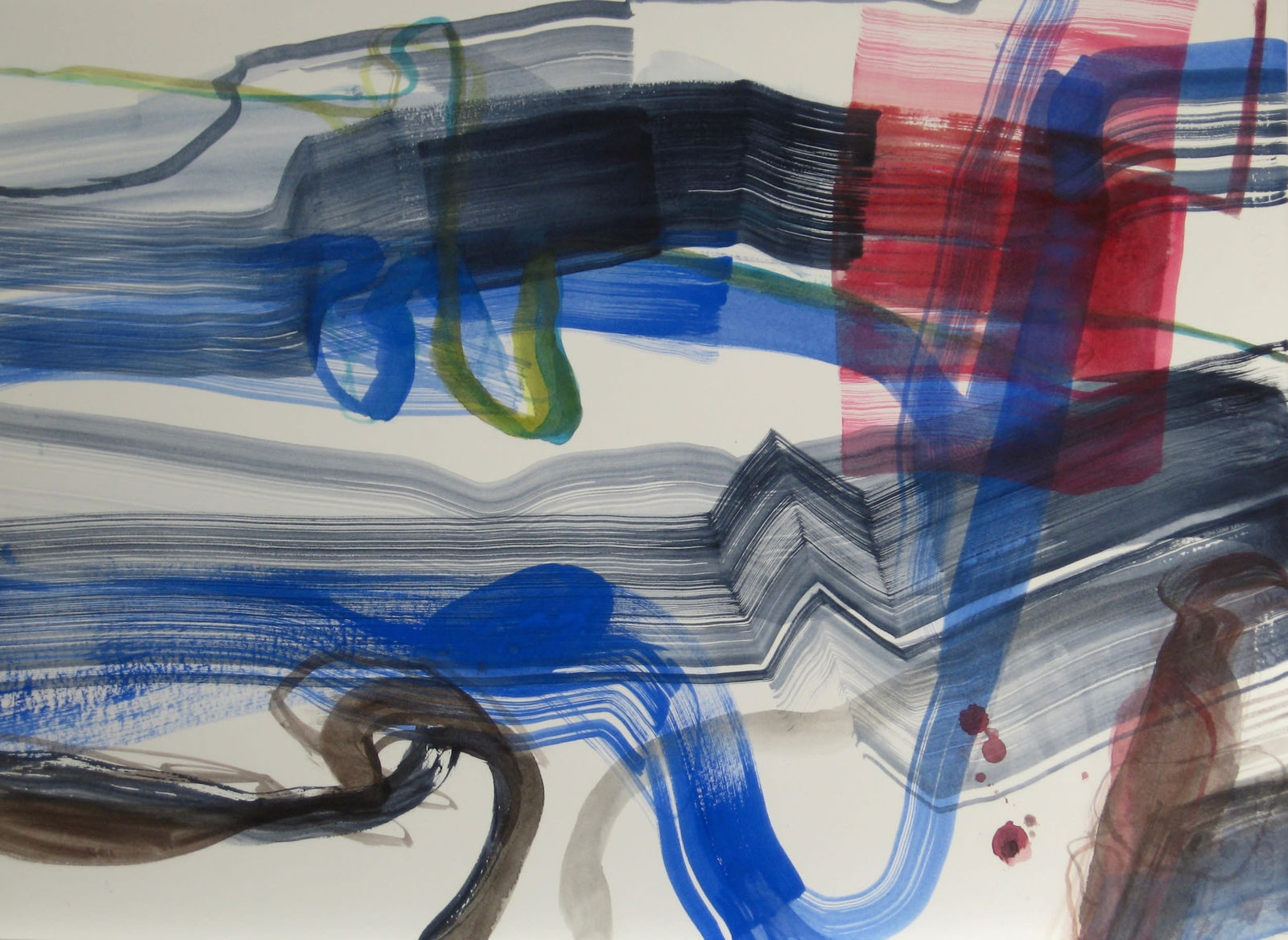 Jane Lewis RWS, Flight to Seattle