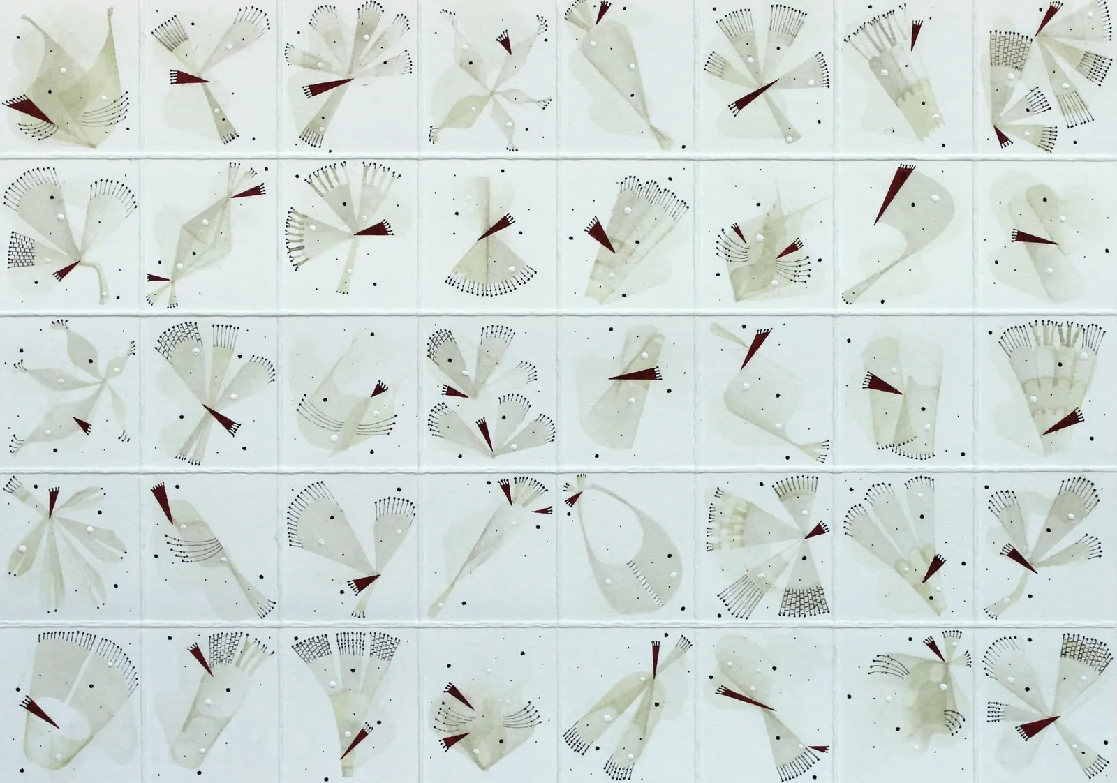 Rika Newcombe RWS, Florilegium No.6