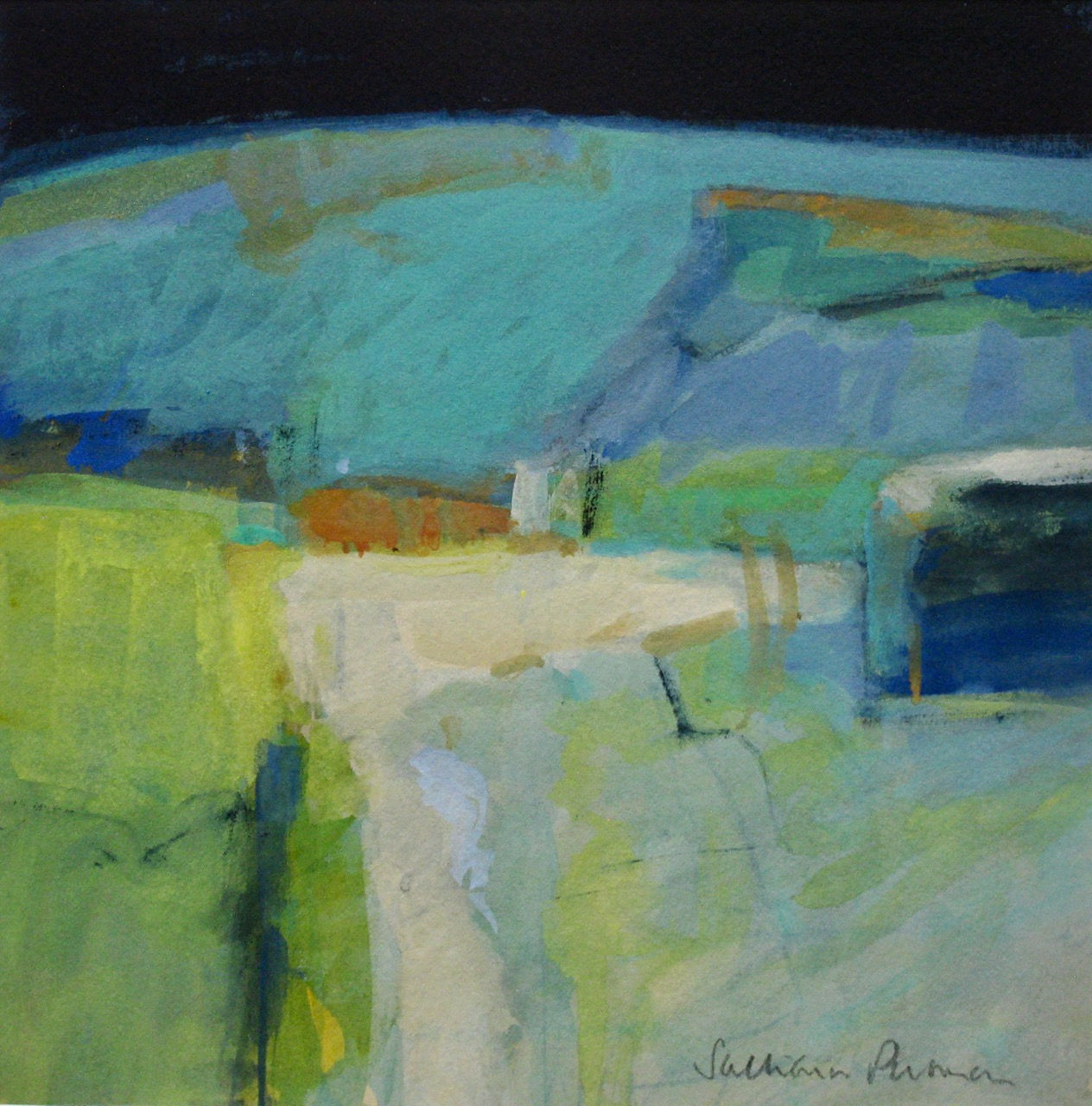 Salliann Putman RWS, White Path