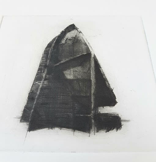 Ian Chamberlain RE, Mirror Study