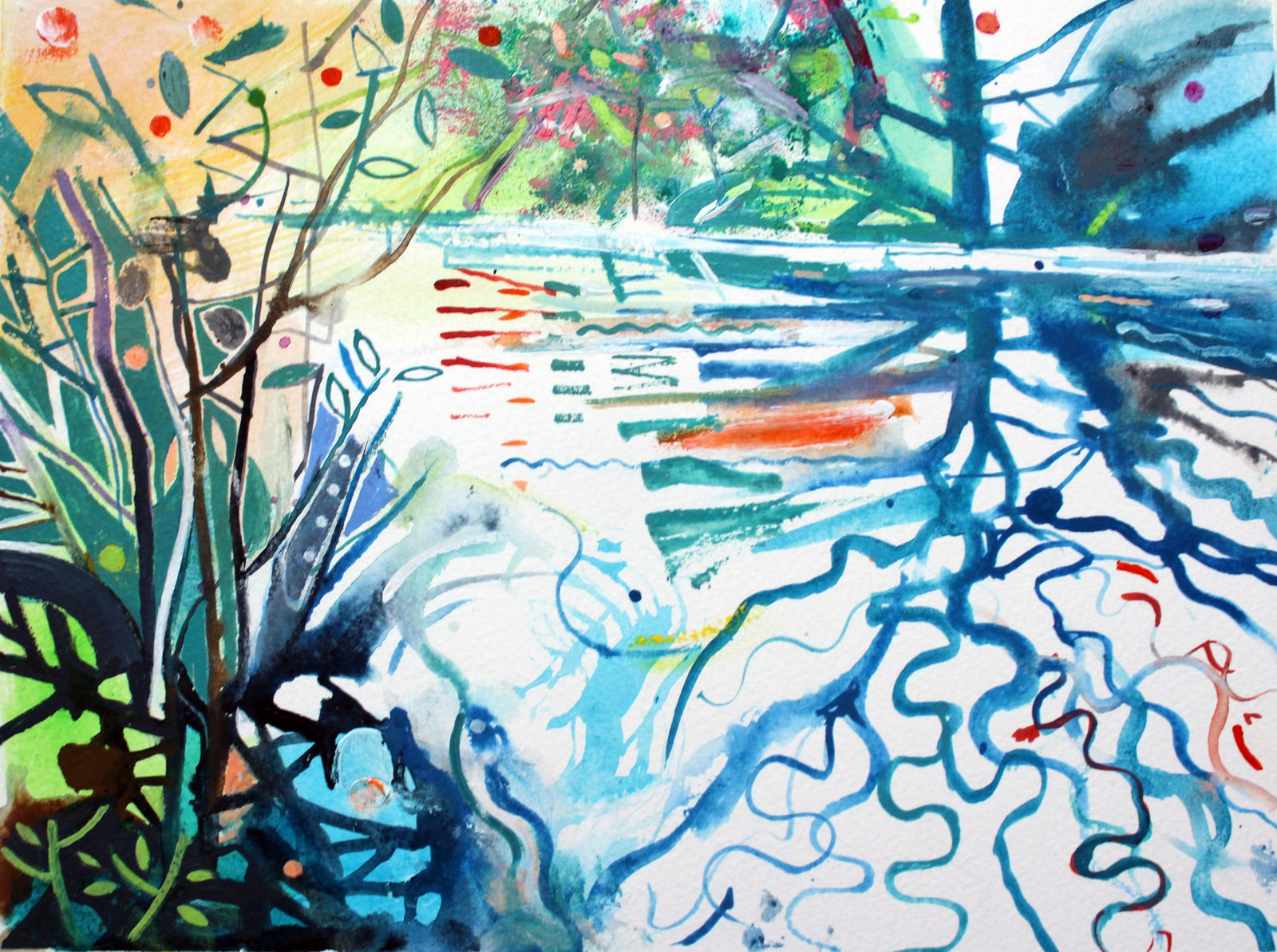 David Wiseman RWS, Summer River Pitshanger