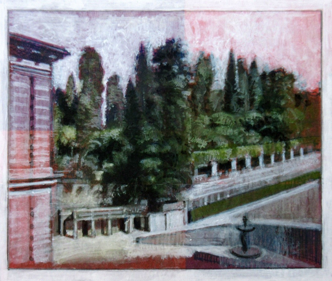 Michael Middleton RWS RE, Florentine Adventure