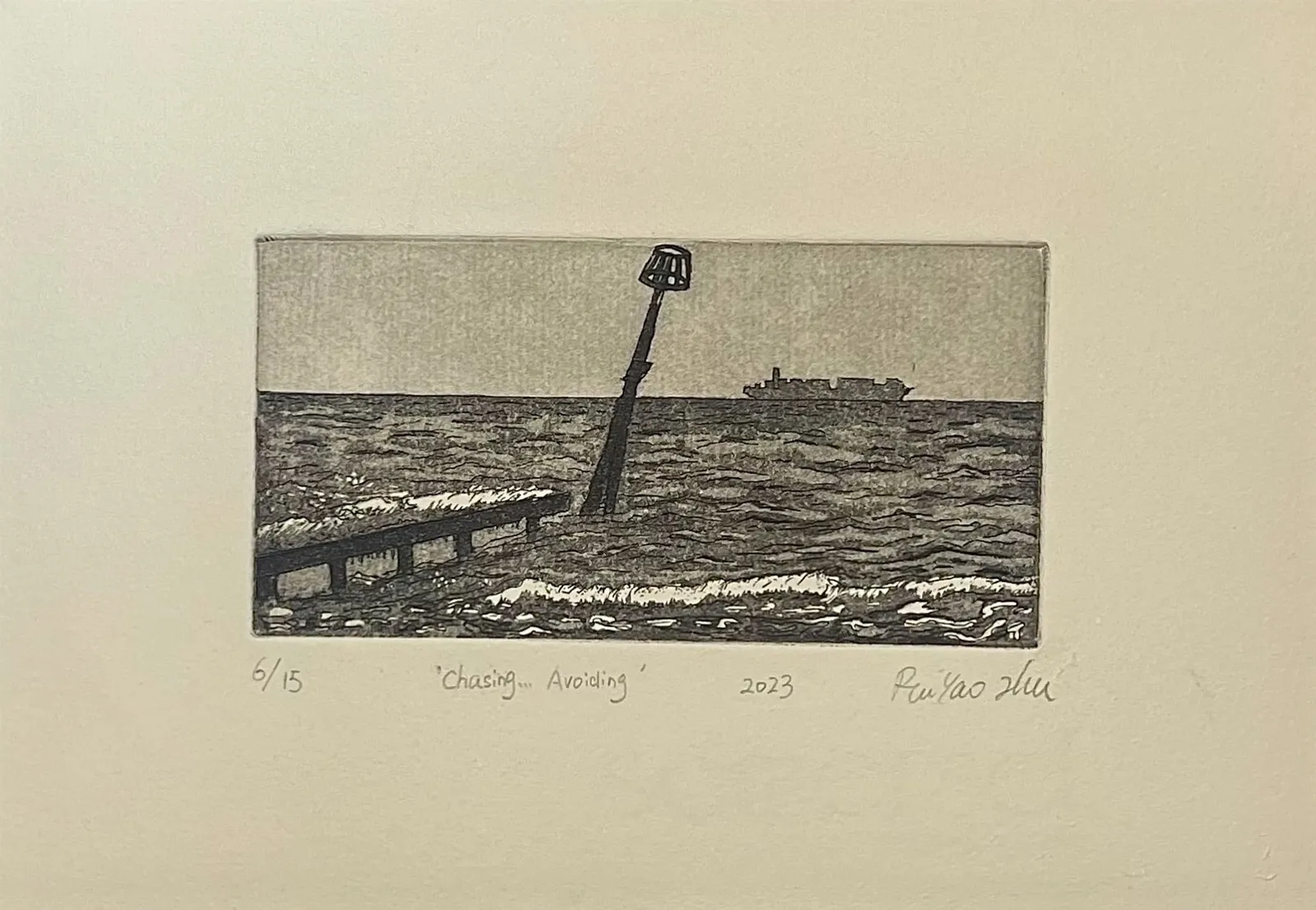 Ruiyao Zhu Student RE, Chasing...Avoiding