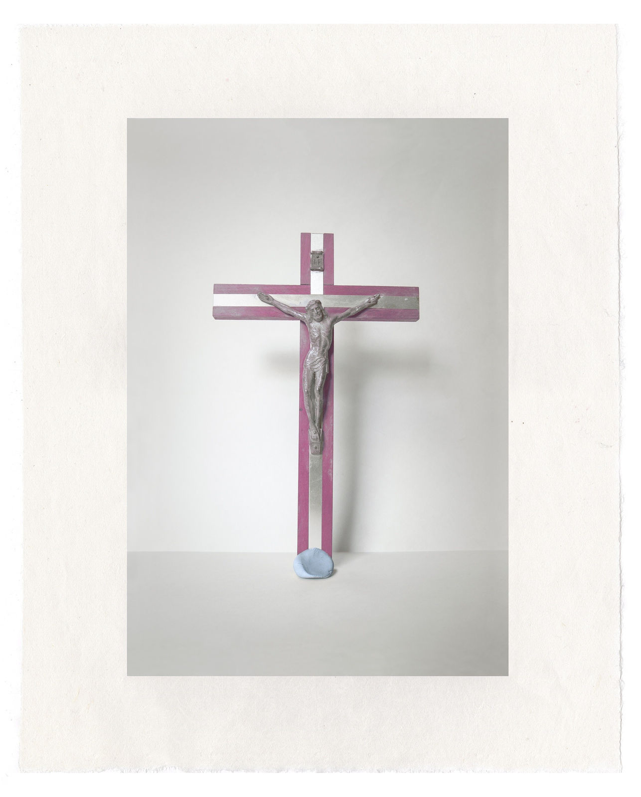 Christopher Clack ARE, BlueTack Christ (Pink)