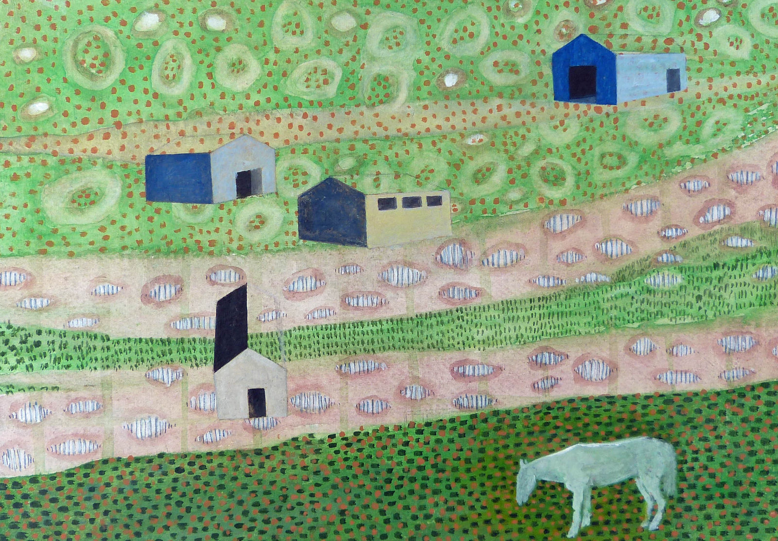 Caroline McAdam Clark RWS, Ghost Town