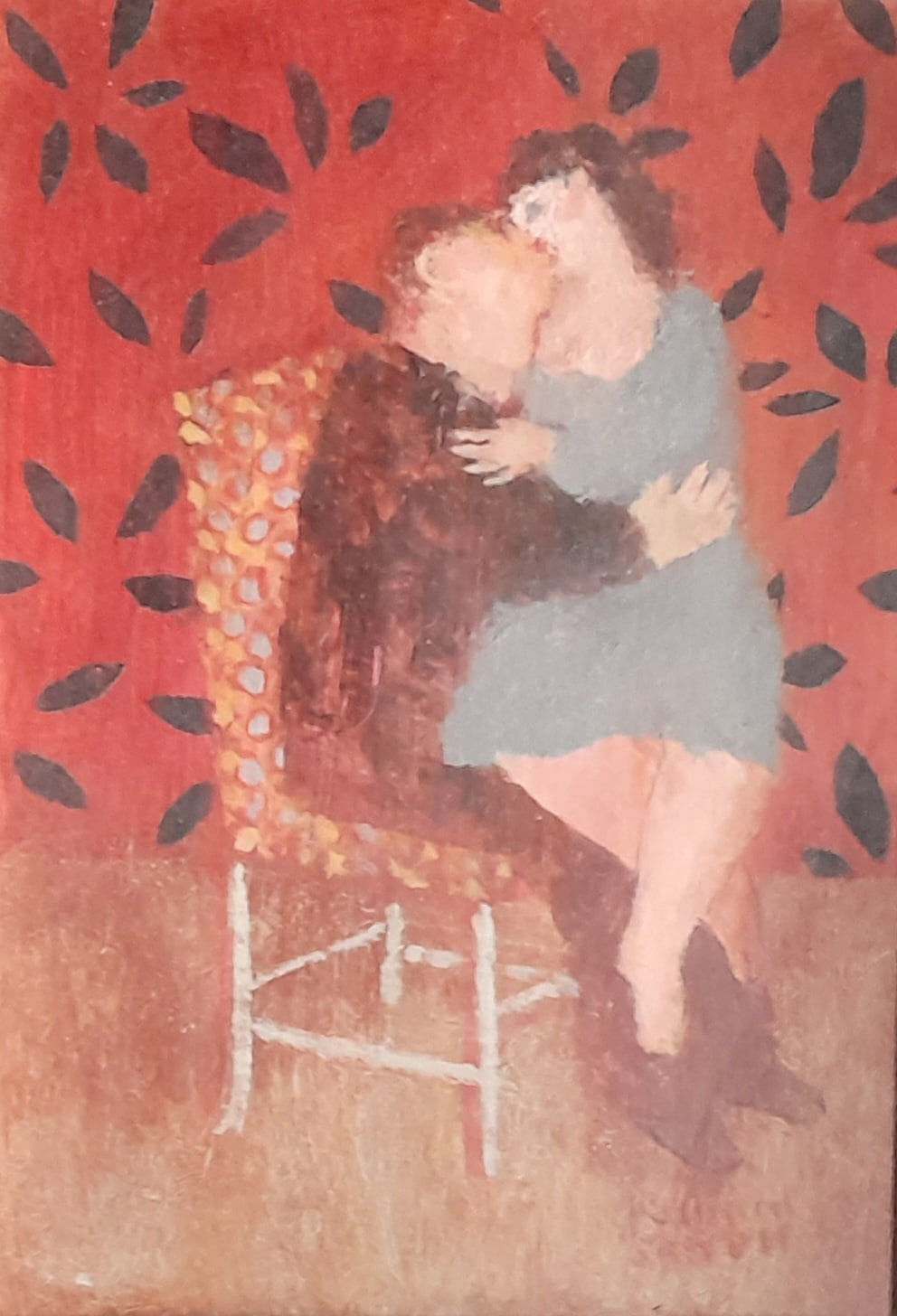 Richard Sorrell PPRWS Hon. RE, A Devoted Couple