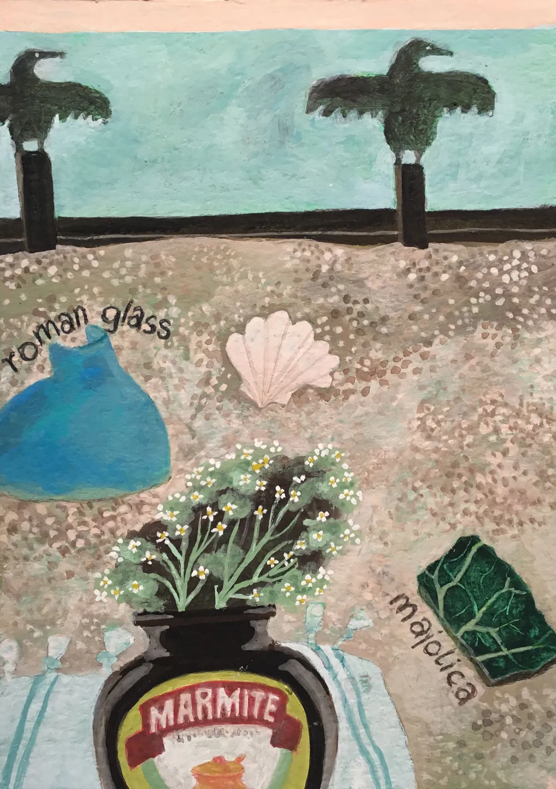 Gertie Young RWS, Mudlarking Treasures