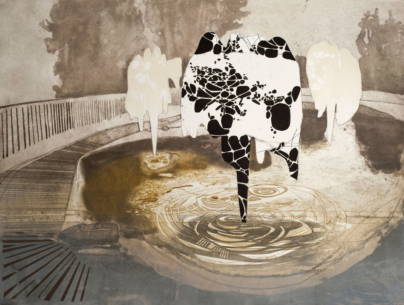 Katherine Jones RA RE, Fountain