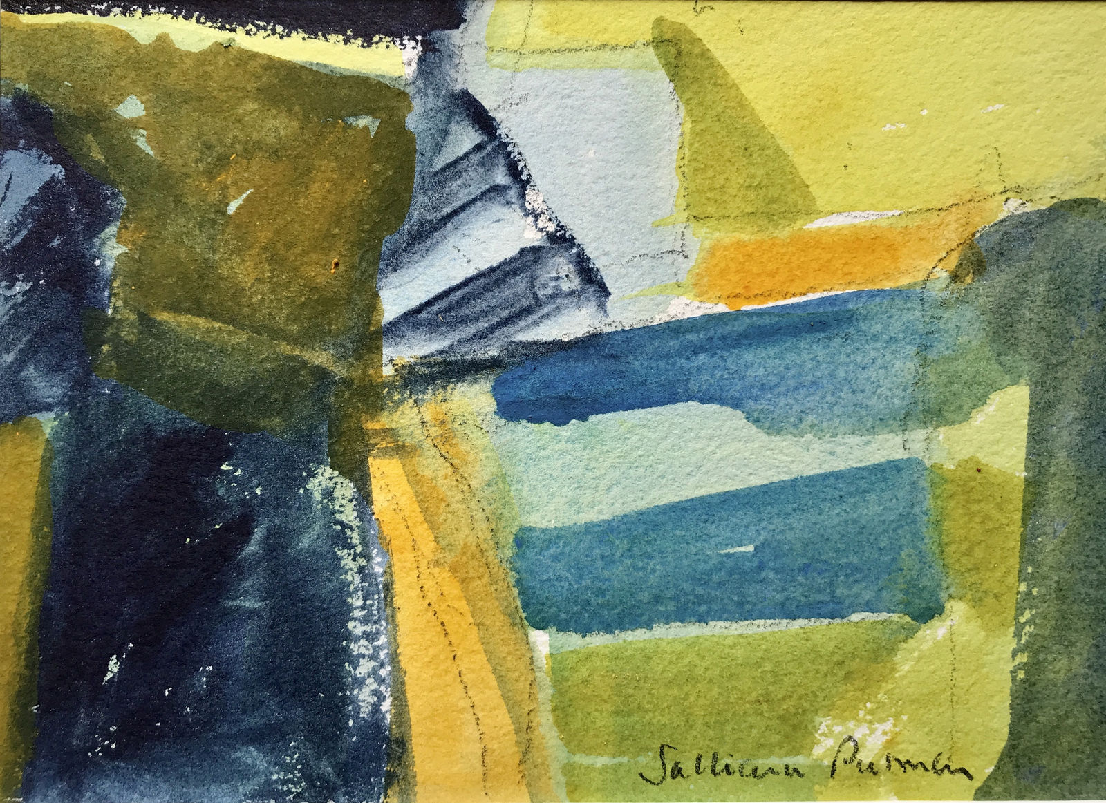 Salliann Putman RWS, Frensham 1