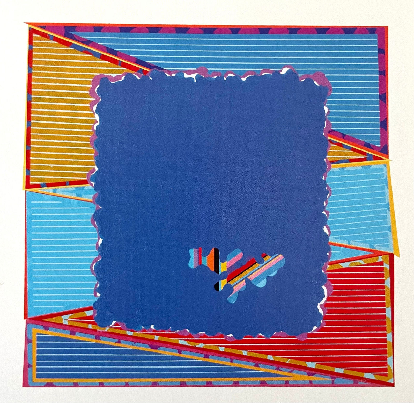 John Crossley RWS, Internal Beat