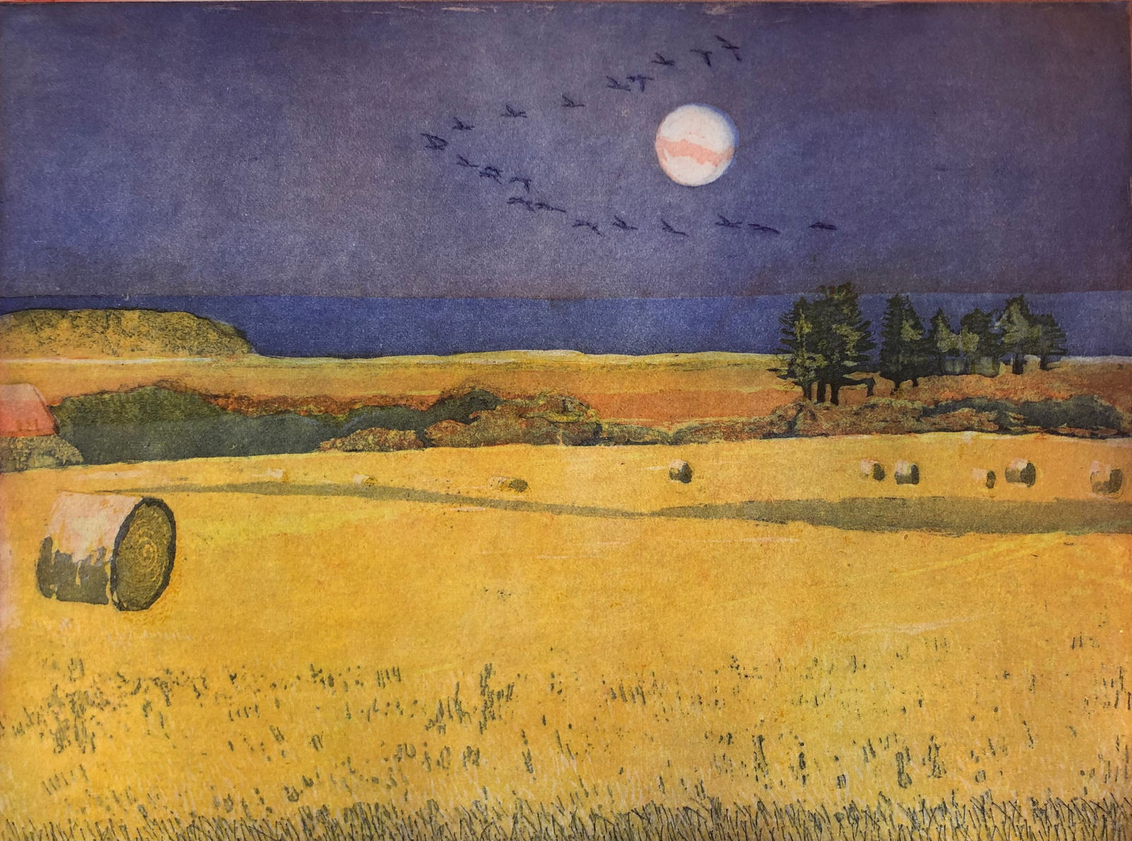 Karen Keogh RE, The Harvest Moon, 2022