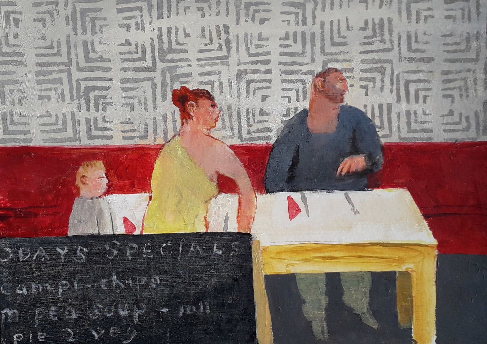 Richard Sorrell PPRWS Hon. RE, Slow Service