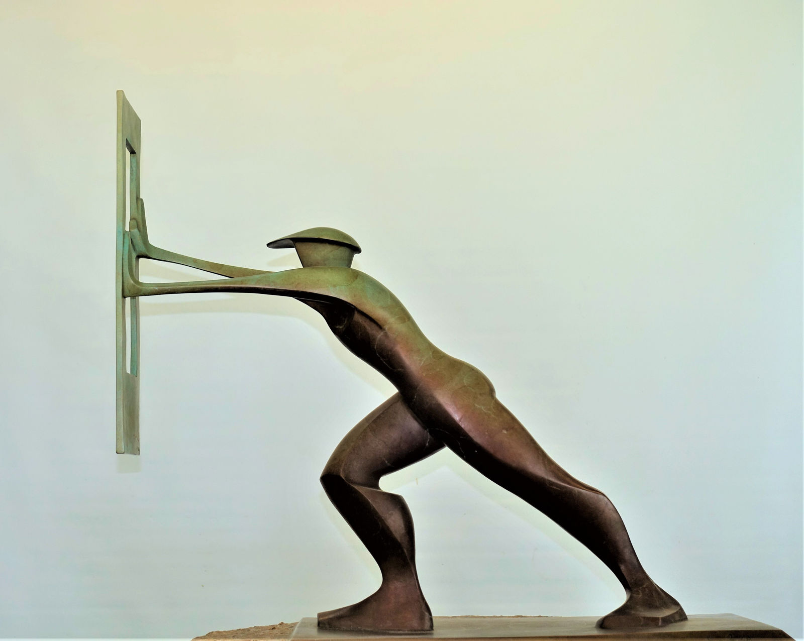 Eric Goede, Hij die duwt