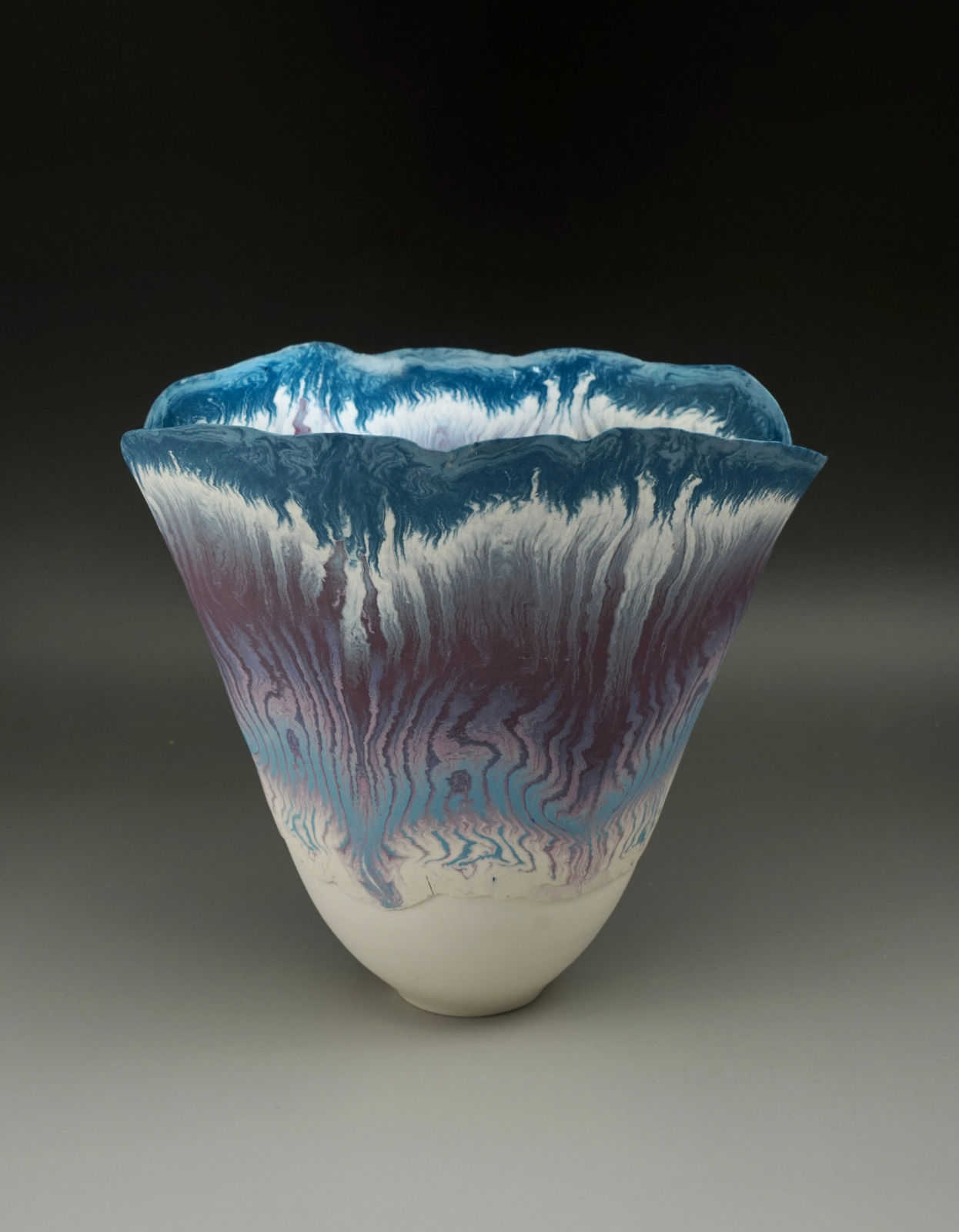 Judith de Vries, Blue Purple, 2022