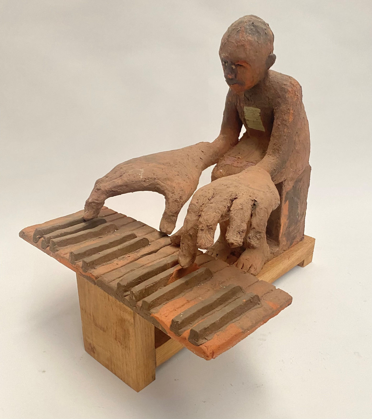 Lebuïn D'Haese, 2 handen spelen 1 stuk