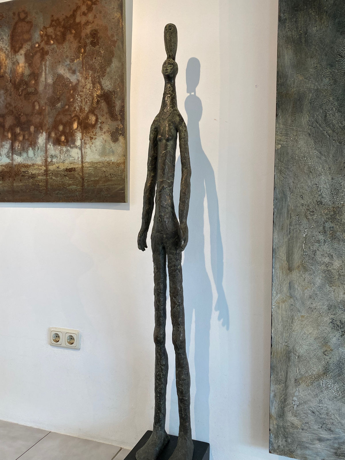 Jitse Sikkema, Meisje met uil