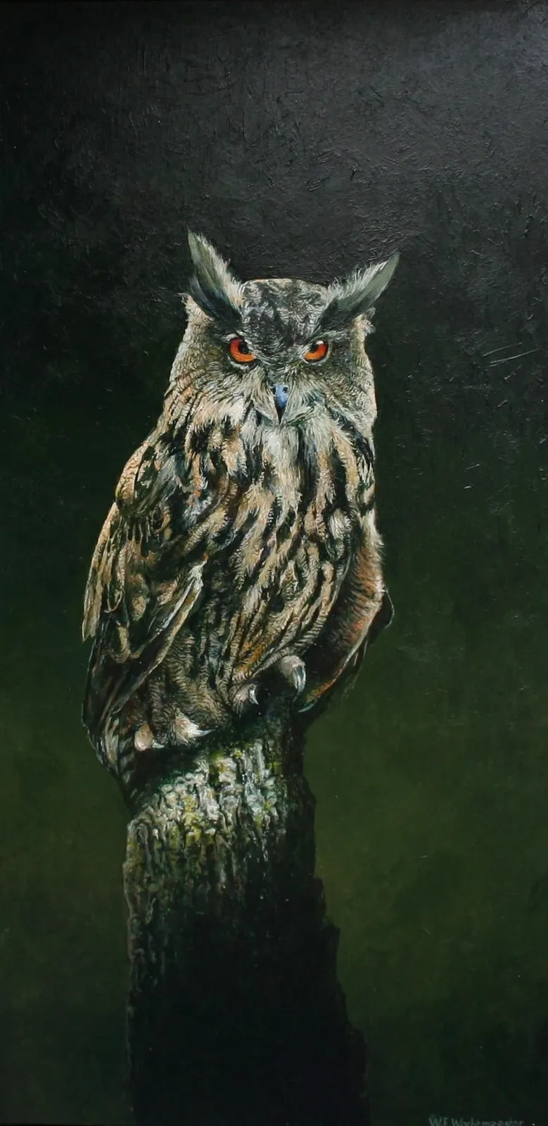 Wout Wachtmeester, "Onverstoorbaar", 2021