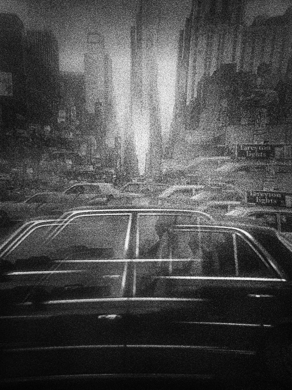 René Groebli, New York (#676), 1978
