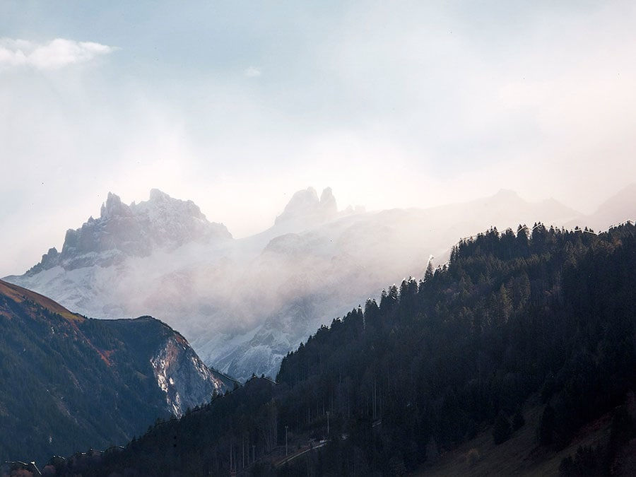 Douglas Mandry, Mountain Pass 10, from the series Still Wonder, 2020