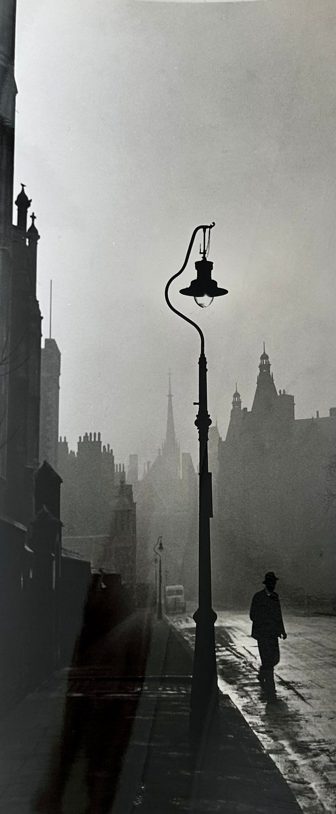René Groebli, Street in London, Early Morning, London, Vintage, 1949