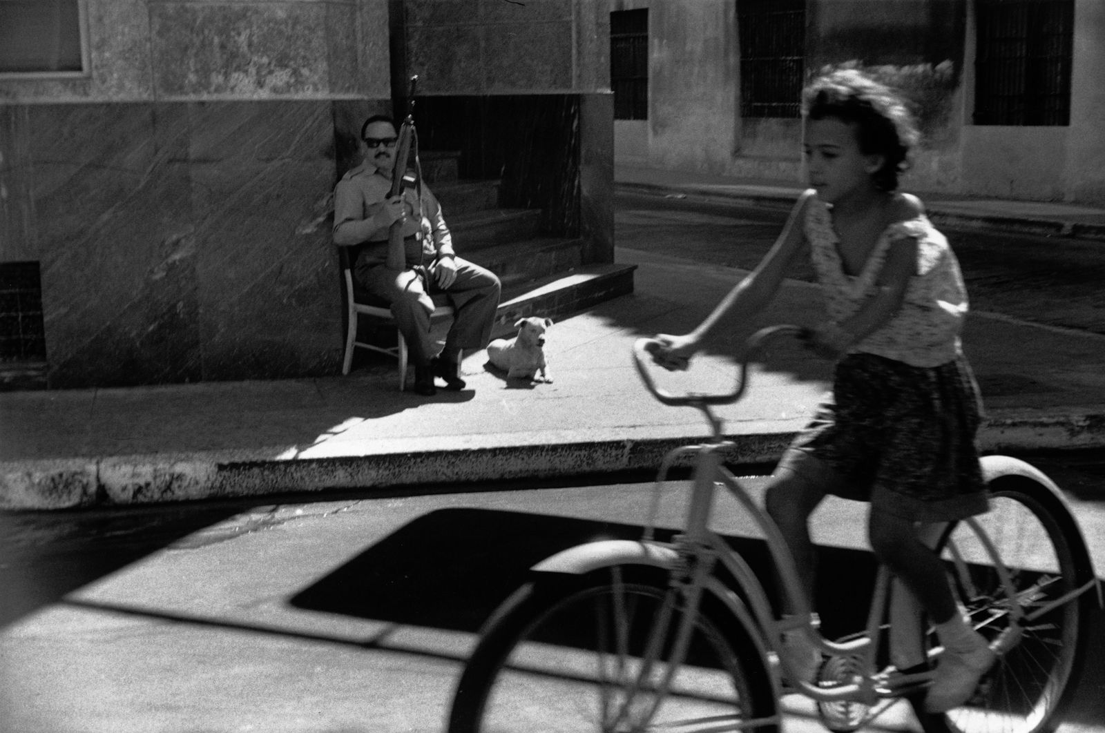 René Burri, In the old quarters of Havana, Cuba, 1963