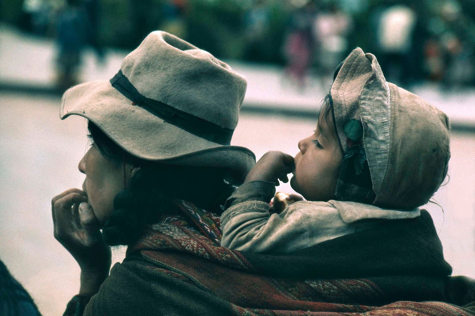 René Groebli, Peru 10, 1972