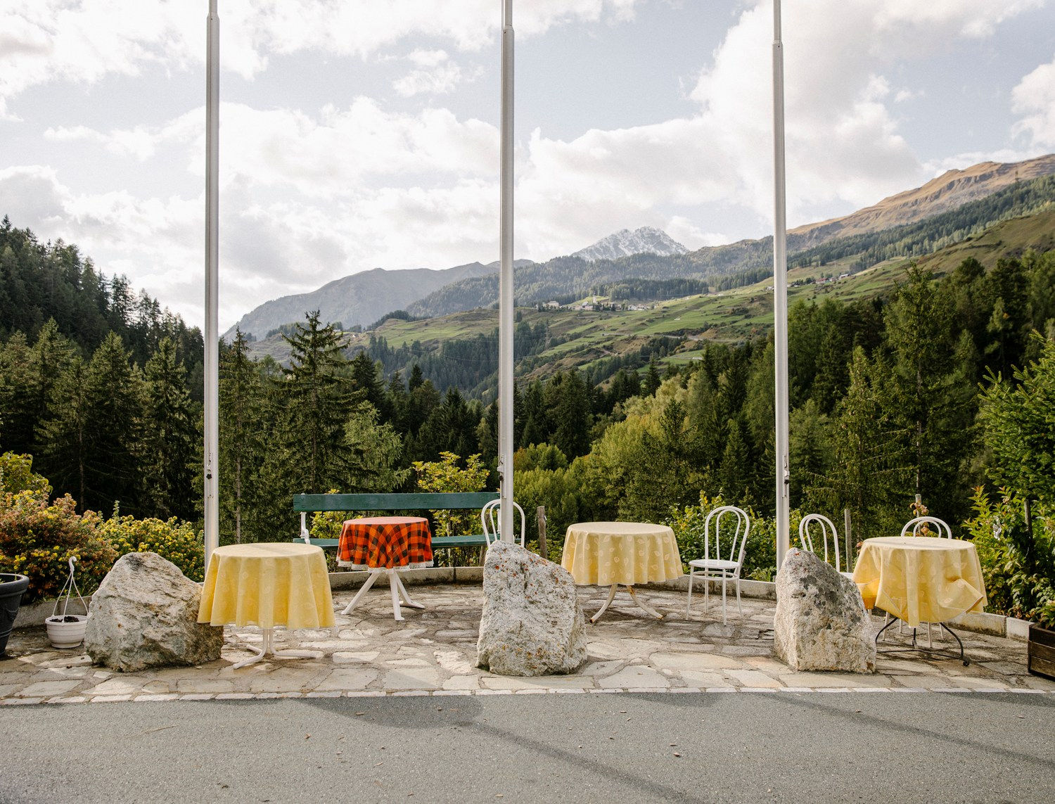 Bruno Augsburger, Villa Maria, 2017