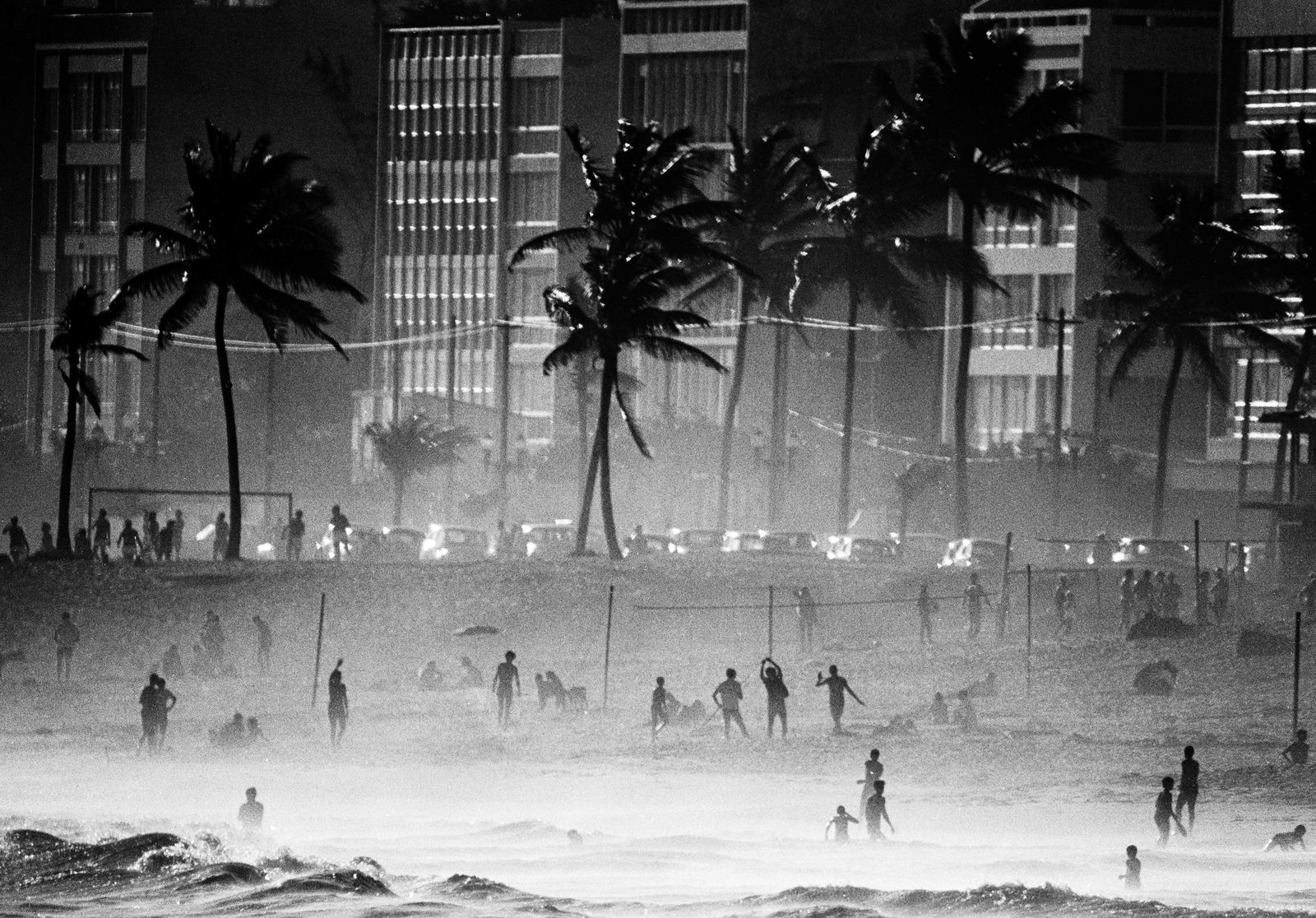 Thomas Hoepker, Copacabana, Rio de Janeiro, Brazil, from the series Early work, 1968