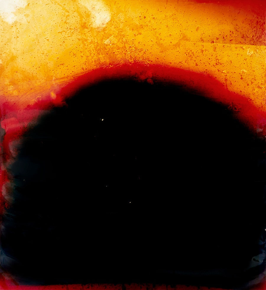 Douglas Mandry, Steingletscher 003, 2019