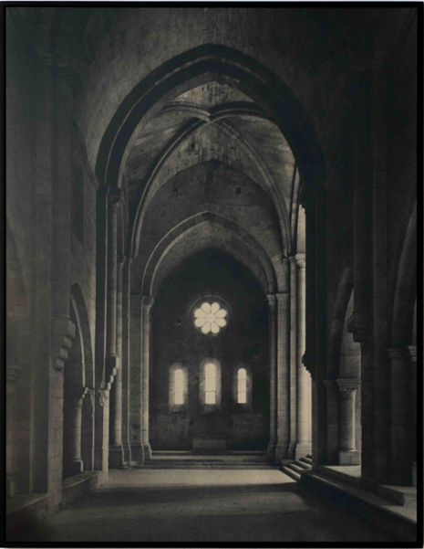 Laurence Aëgerter, Cathédrales Hermétiques, Silvacane (Cistercian abbey, 12th century), 2015-2019