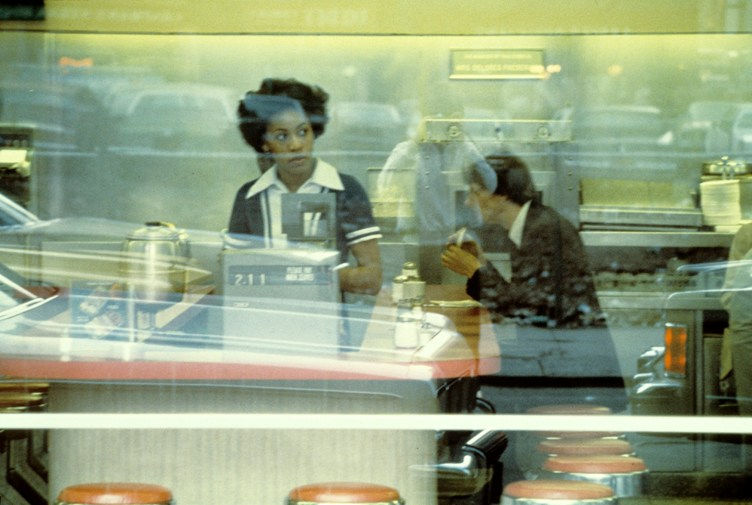 Willy Spiller, Lunch on Broadway, New York, 1982