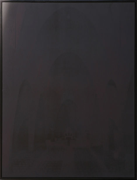 Laurence Aëgerter, Cathédrales Hermétiques, Sainte-Jeanne-d’Arc, Nice (Modern church, 20th century), 2015-2019