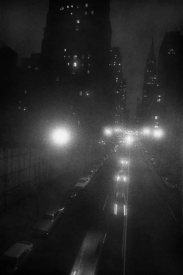 René Groebli, Melancholia (#670), New York, 1978