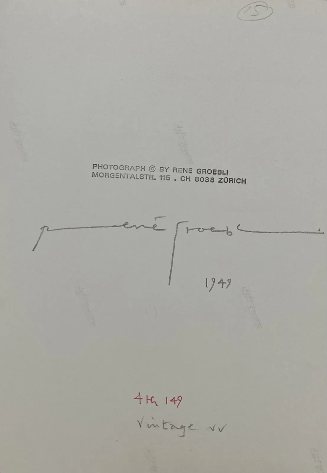René Groebli, Ausfahrt Gare du Nord (#1170), Magie der Schiene, vintage, 1949