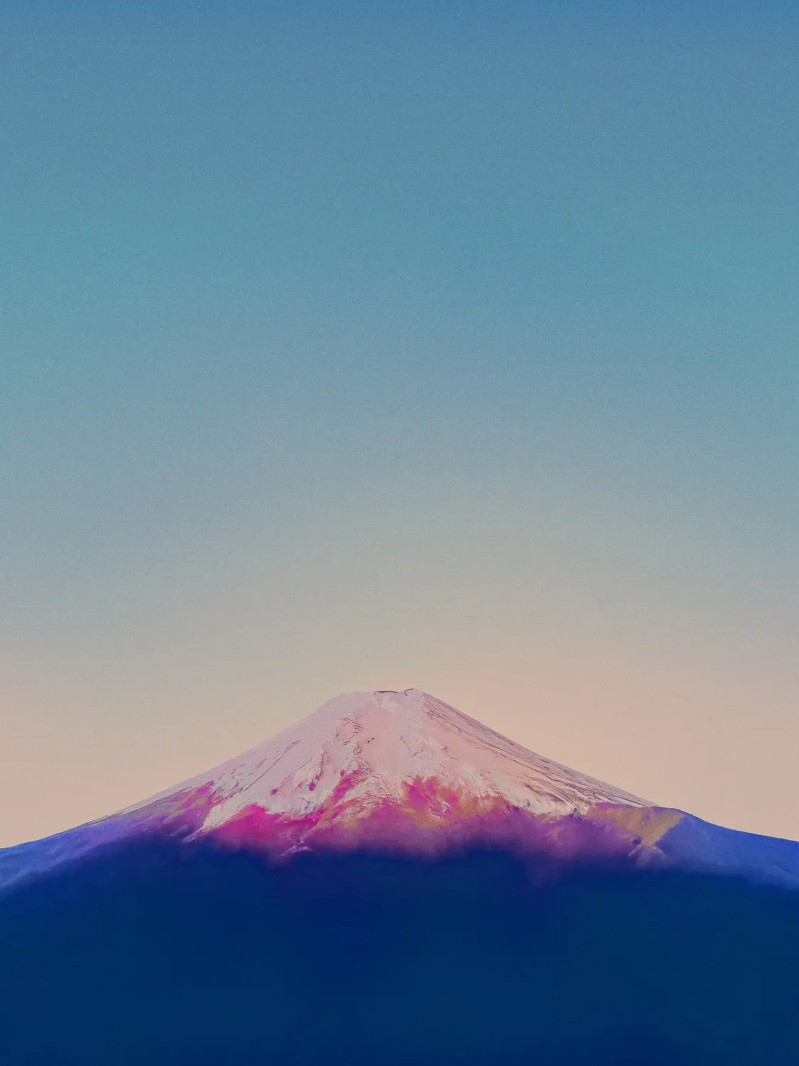 Paul Cupido, Fuji San, 2023