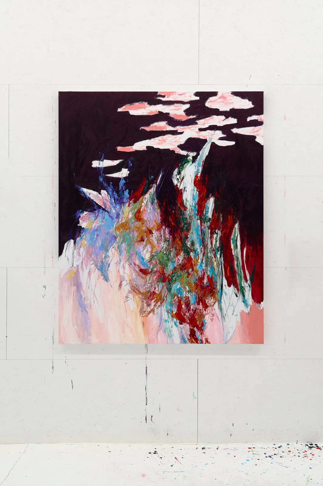 Arne Quinze, Yielding Glauca, 2025